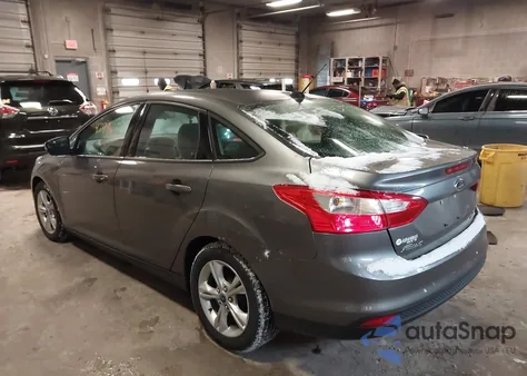 2014 Ford Focus Se из США, поврежденный, VIN 1FADP3F21EL122630